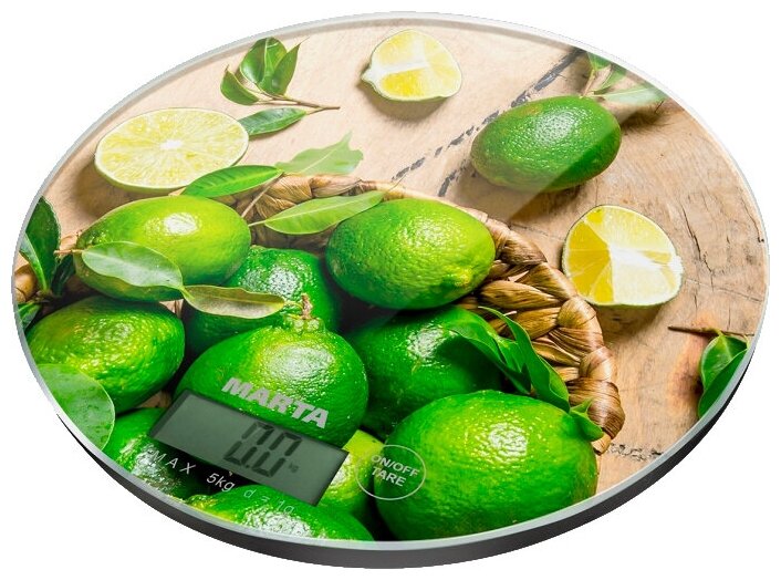 Весы кухонные Marta MT-1635 Citrus Fresh