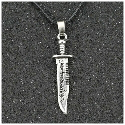 фото Подвеска, серый gamemerch