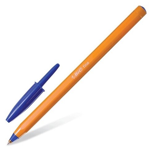 Ручка шариковая неавтоматическая BIC Orange син,мас,0,3,Фран8099221/8249851
