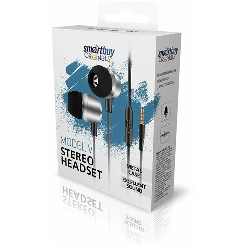 SMARTBUY SBH-012-V-K Model V черныйсерый 107600₽