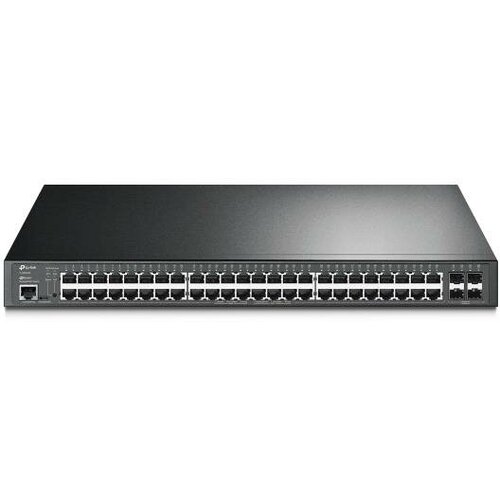 Коммутатор 48PORT 1000M POE+ 4SFP+ TL-SG3452P TP-LINK