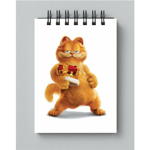 Блокнот Гарфилд - Garfield № 8 мягкая игрушка кот гарфилд 40см garfield