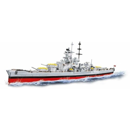 Конструкторы других производителей COBI 2417 PCS HC WWII /4835/ BATTLESHIP GNEISENAU