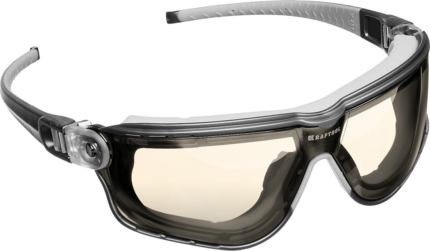 KRAFTOOL ORION прозрачные, открытого типа с непрямой вентиляцией, антибликовые, защитные очки (110305)