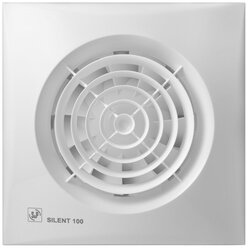 Вытяжной вентилятор Soler & Palau SILENT-100 CRZ, white 8 Вт