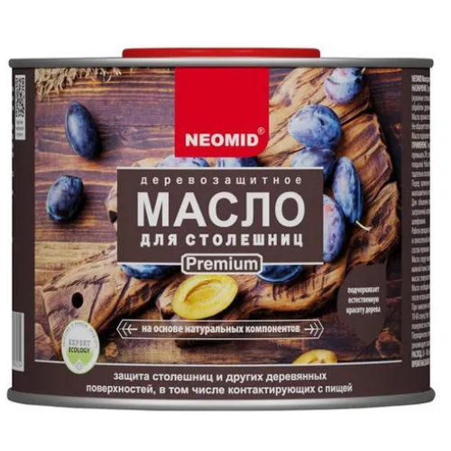 Масло для столешниц Neomid Premium (0,4л)