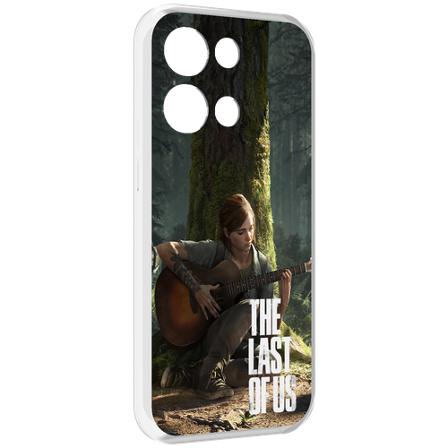 Чехол MyPads The Last of Us Part II для OPPO Reno8 Pro задняя-панель-накладка-бампер