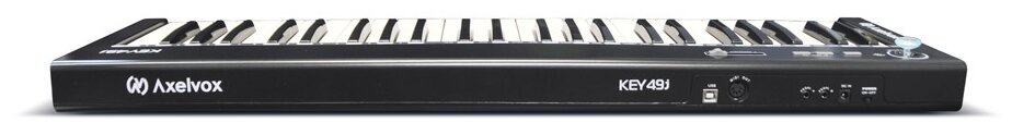 MIDI-клавиатура Axelvox KEY49j черный - фотография № 2