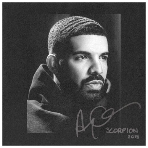 Виниловая пластинка Drake Scorpion 2LP 7890₽