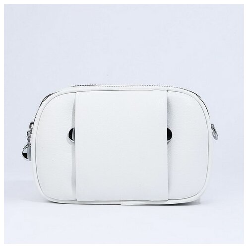 фото Сумка кросс-боди сима-ленд, белый сима-лэнд