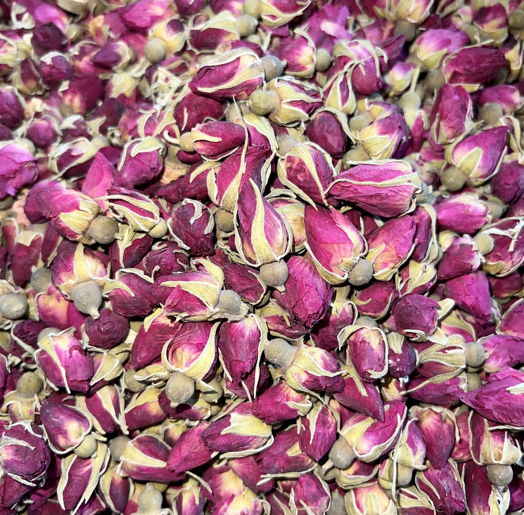 Чай цветочный Из Цветов Китайской Розы 100 гр Мэй Гуй Хуа Бао Роза Юньнаньская