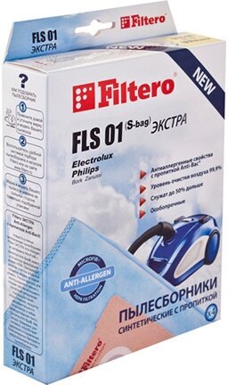 Пылесборники FILTERO FLS 01 (S-bag) (4) - фото №1