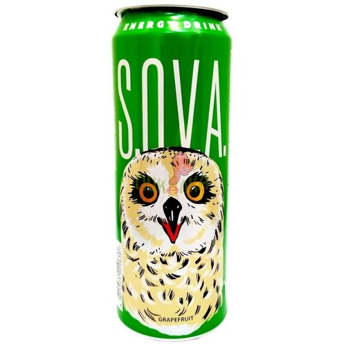   .... S.O.V.A. Grapefruit / 0,45