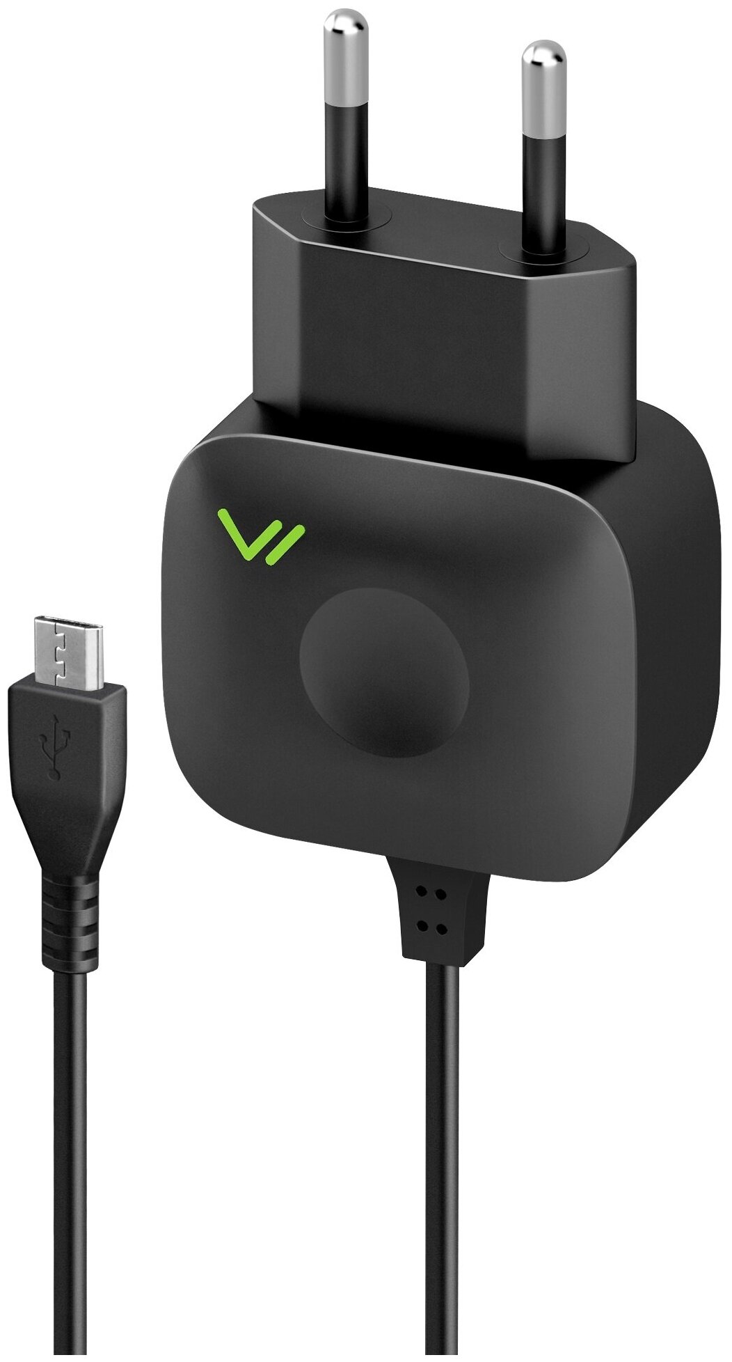 Зарядное устройство сетевое Vertex 1,2А (microUSB) - фото №1