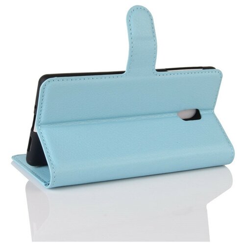 фото Чехол-книжка mypads для nokia 3 с мульти-подставкой застёжкой и визитницей бирюзовый