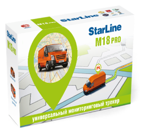Трекер GPS StarLine M18 PRO