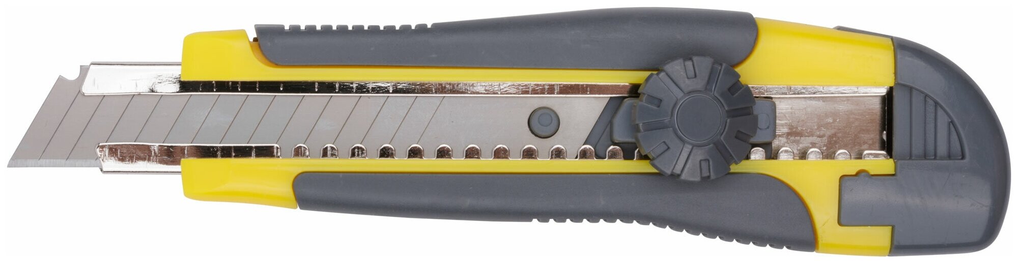 Нож 18мм с сегментированным лезвием с фиксатором FIT 10255