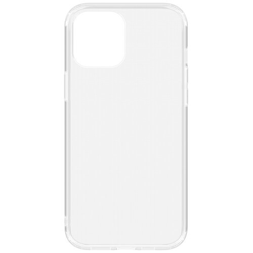 фото Deppa чехол-накладка силикон deppa gel pro case d-87778 для iphone 12 pro max (6.7 ) 1.5мм прозрачный deppa 18797