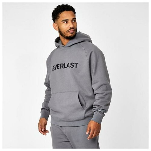 Толстовка Everlast Lifestyle Hoody Unisex Grey - Everlast - Серый - 50-L