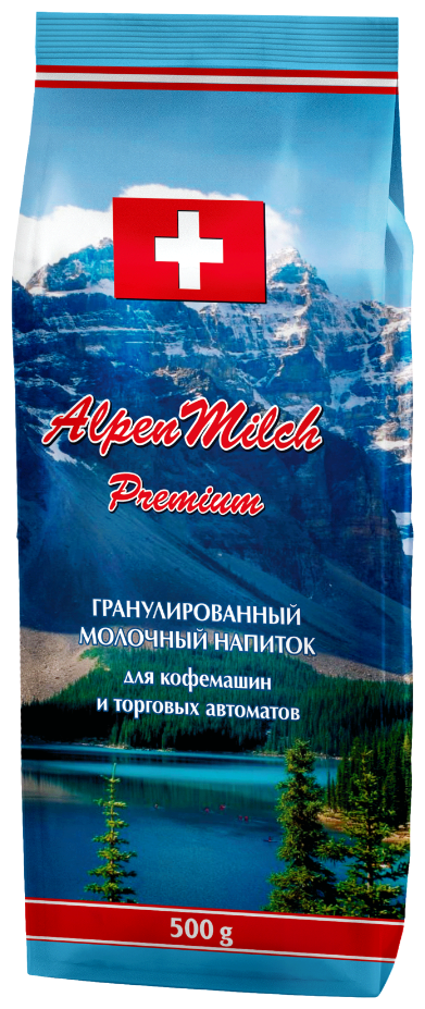 Заменитель сухих сливок "AlpenMilch Premium" пакет 500 гр.