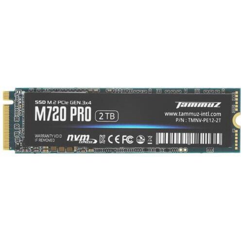 99014809576 2000 ГБ SSD M2 накопитель Tammuz M720 PRO M720P2TBS63 2488900₽