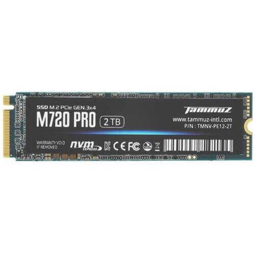 99014809576 2000 ГБ SSD M.2 накопитель Tammuz M720 PRO [M720P2TBS63]