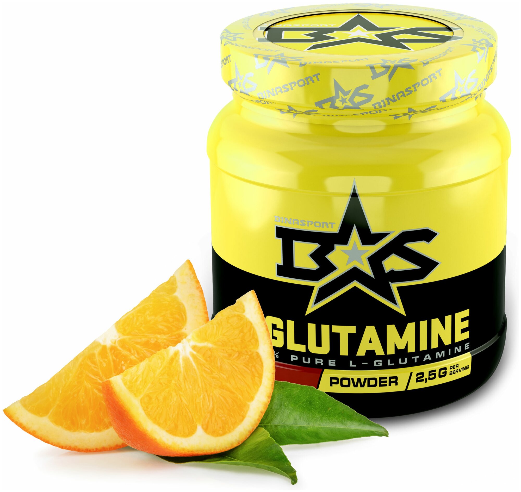 -  Binasport "L-GLUTAMINE" () 500    