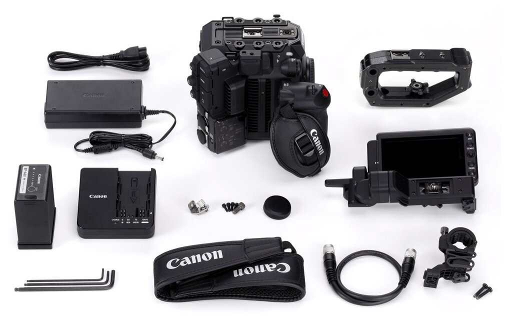 Видеокамера Canon EOS C300 Mark III