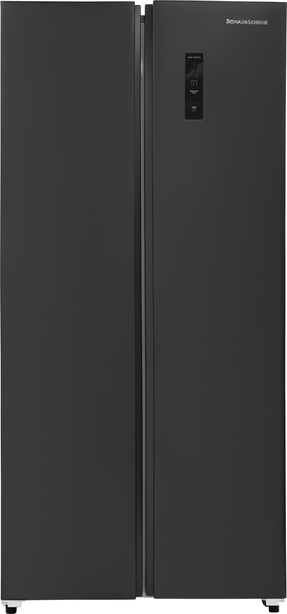 Холодильник SLU S473D4EI side by side Full No Frost темная нержавеющая сталь
