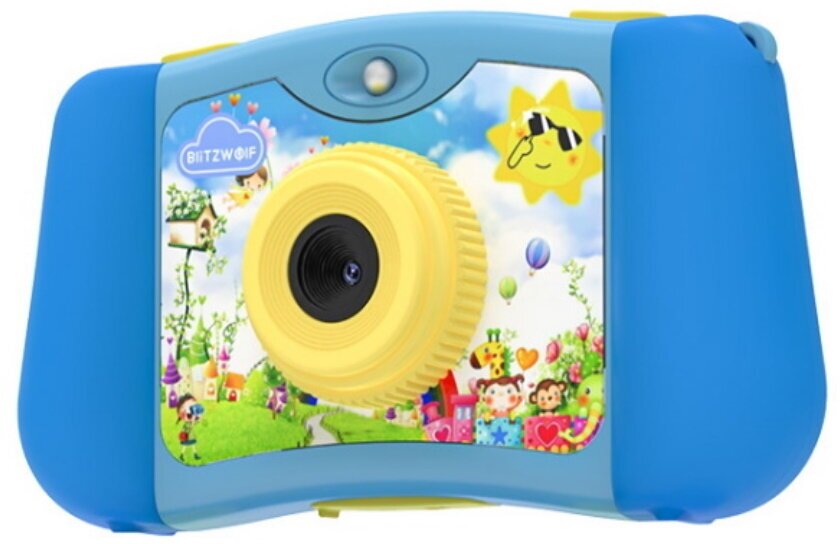 Детская игровая камера BlitzWolf BW-KC1 Kids Game Camera with Game Console Blue