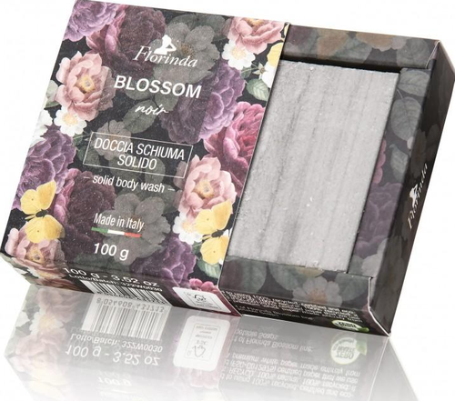 Florinda Solid Body Wash Blossom Noir Твердый гель для душа Черные цветы 100 гр