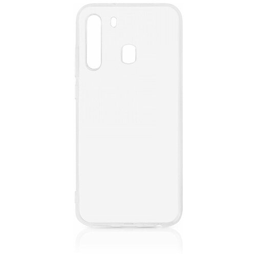 фото Чехол накладка zibelino ultra thin case для samsung a21 (a215) (прозрачный)