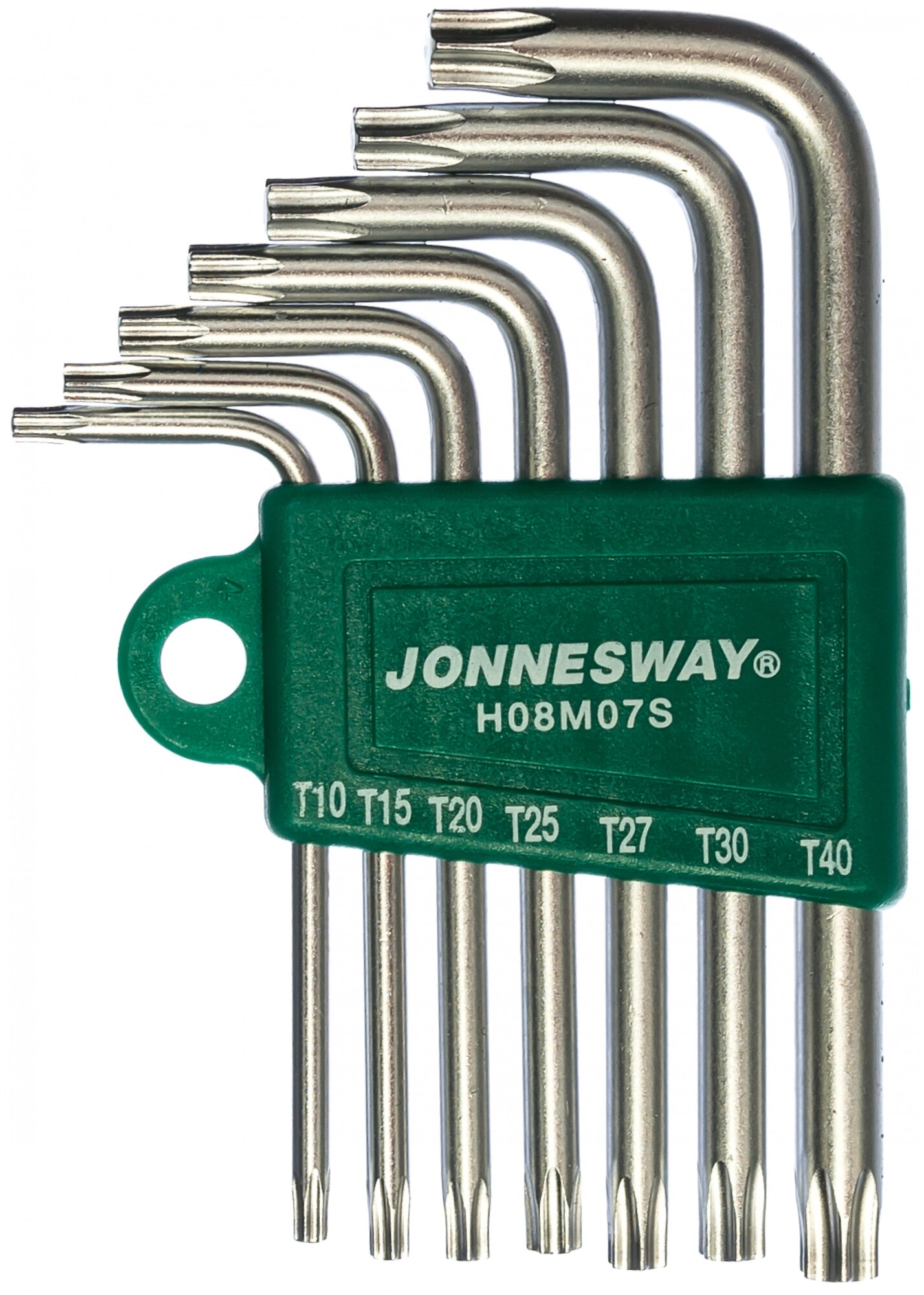 Комплект угловых ключей Jonnesway - фото №1