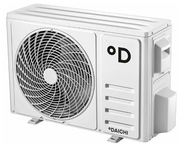 Инверторный кондиционер настенный сплит-система Daichi Carbon Inverter DA35DVQS1R-B/DF35DVS1R - фотография № 16