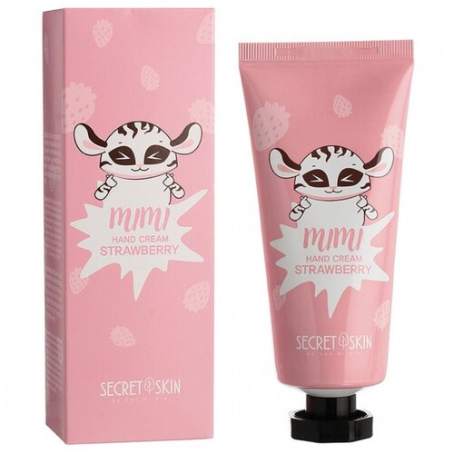 Крем для рук Secret Skin Mini Hand Cream Strawberry, 60 мл