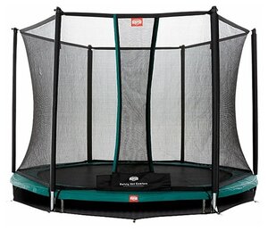 Каркасный батут Berg InGround Talent + Safety Net Comfort 300 300х300х206 см