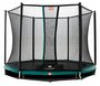 Каркасный батут Berg InGround Talent + Safety Net Comfort 300 300х300х206 см