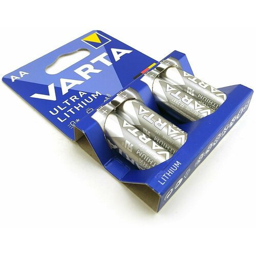Батарейка (8шт) литиевая VARTA FR6 AA ULTRA Lithium 1.5В (6106) (4)*2 батарейка литиевая varta lithium 6106 fr6 bl 4 4шт