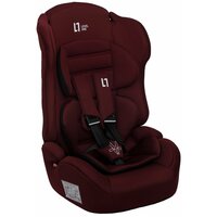 Автокресло детское Еду-Еду KS 545 Lux гр. I/II/III, от 9до36 кг, серия Level One, цвет bordo