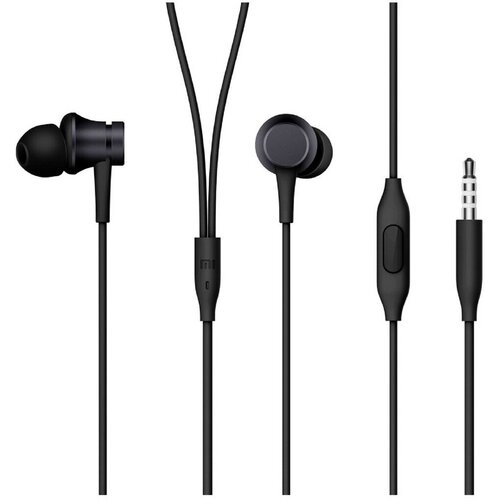 Наушники Mi In-Ear Basic ZBW4354TY вакуумные микрофон 93 дБ 35 мм125 м черные 2641₽