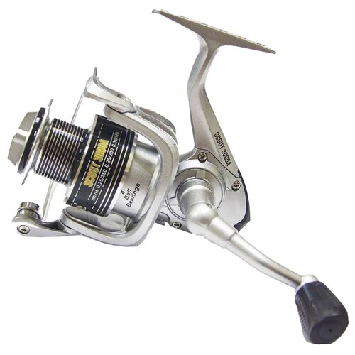 катушка безынерционная daiwa lg 3000a 3000 Катушка безынерционная RUBICON Scout 3000A 1BB 3000