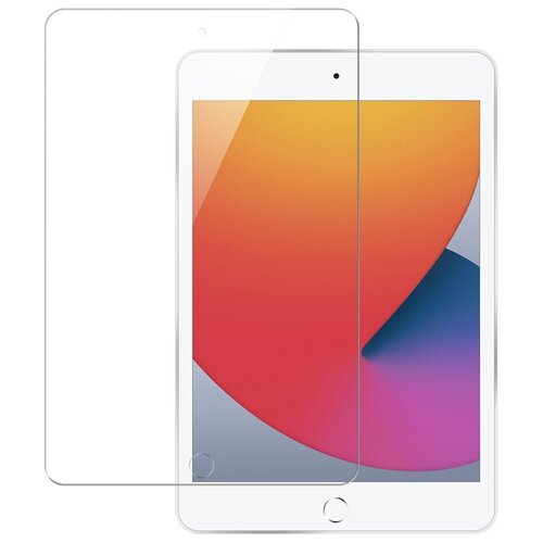 Полноэкранное защитное закаленное стекло Premium Tempered Glass для Apple iPad 7-10.2(2019) / 8-10.2(2020) / 9-10.2(2021)