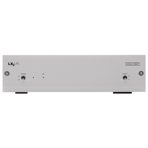 Фонокорректор MUSICAL FIDELITY LX2-LPS, серебристый