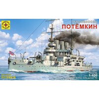 Сборная модель Моделист Броненосец Потемкин, 1/400 140003