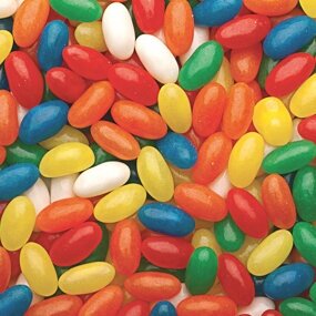 VIDAL Мармелад жевательный "Джелли бин", 1кг (Jelly Beans Bag)