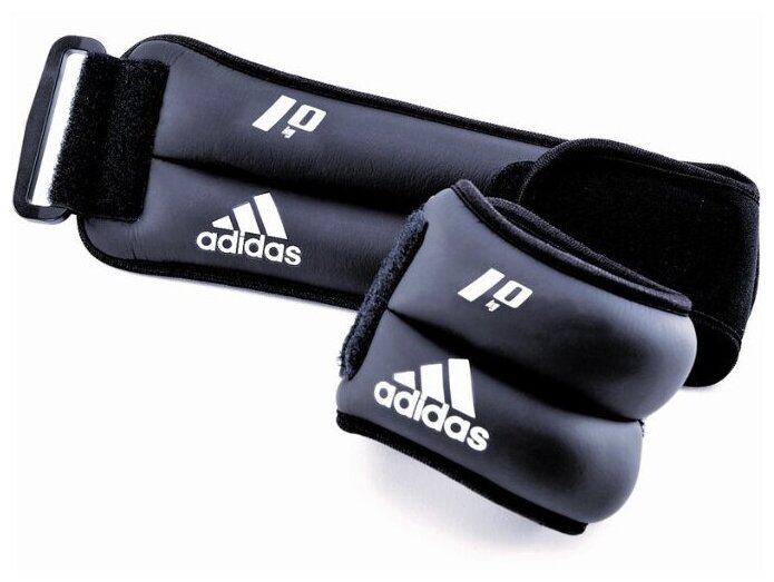 Утяжелители Adidas ADWT-12228 2 шт х 1кг