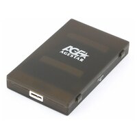 Лучшие Корпуса AGESTAR для жестких дисков 2.5" с интерфейсом SATA