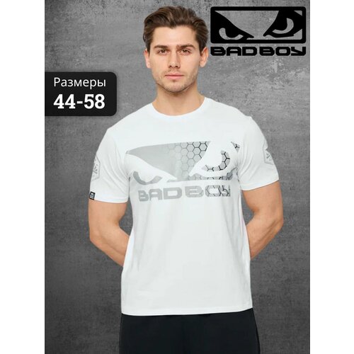 фото Футболка bad boy, размер xs, белый
