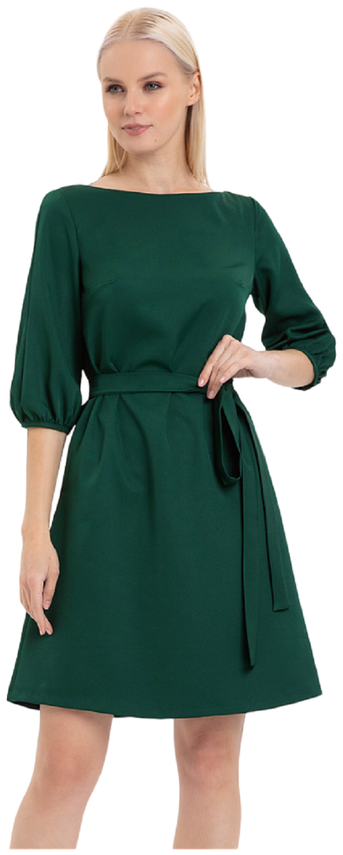 Платье ONateJ, размер 56, зеленый