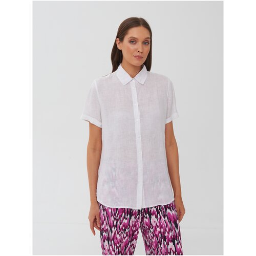 фото Рубашка gerry weber, размер l, белый